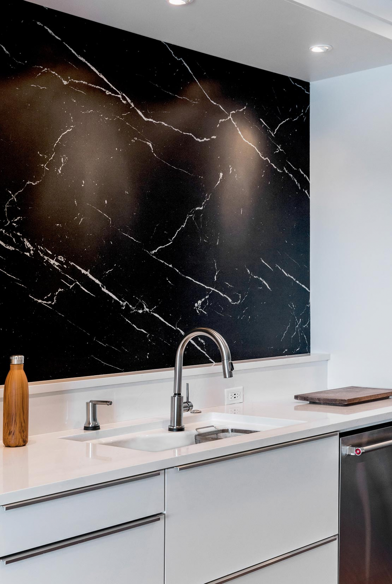 Nero Marquina Silk Matt